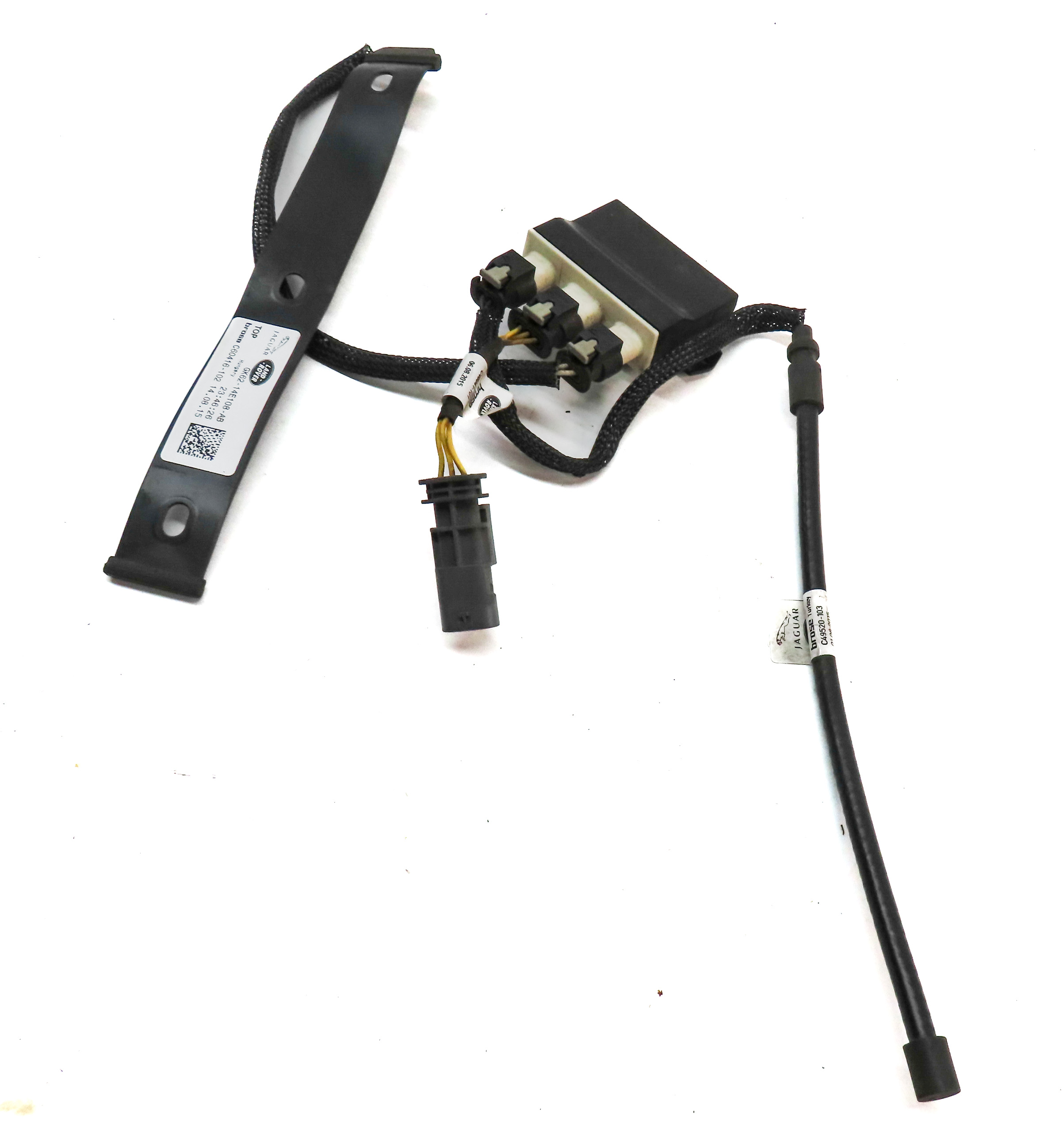 2016 RANGE ROVER SPORT (L494) TAILGATE SMART OPENER KICK SENSOR MODULE w/ANTENNA — exact item pictured